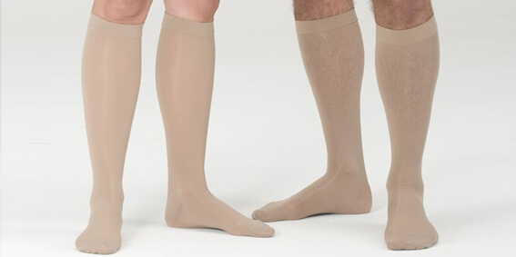 Products: Custom orthotics, compression stockings, braces